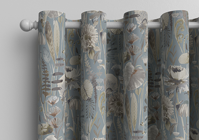 Zebedee, Shale - Made to Measure Curtains - Image 12